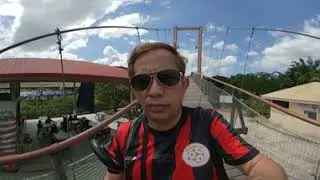 360 video of Tamaparuli bridge (Jambatan Tamparuli)  in December 2023  - part 4