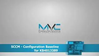 SCCM Baseline for KB4013389 WannaCry