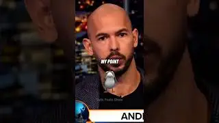 What Are Youre Thoughts. Andrew Tate on Piers Morgan Show.