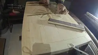 Wind rose. DIY wood crafts. Роза Ветров #9