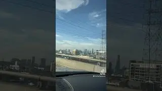 Drive To Downtown, Los Angeles 😎🤩 #drive #losangeles #bmw #sunny #cali #december #lol