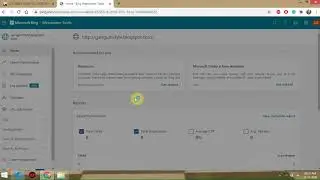 how to remove blog from bing webmaster tool