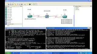 Cisco Border Gateway Protocol BGP Lab 2 (Route Aggregation, Route Dampening and more!)