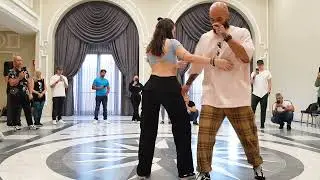 Albir Rojas & Rocío Murillo,Tom Misch-Crazy Dream(feat.Loyle Carner)@Malaga Temptation Festival 2023