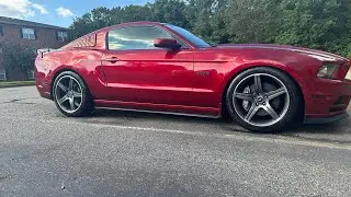 2014 Mustang GT Premium-Ceramic coated