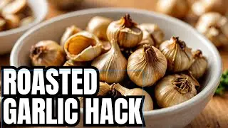 In 60sec: ONE INGREDIENT to INSTANTLY upgrade your meal: ROASTED GARLIC!