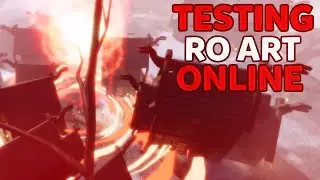 Testing NEW Sword Art Online Game | Ro: Art Online | Roblox