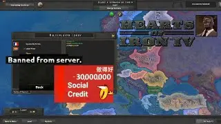 Breaking into Hoi4 Multiplayer servers using the password 
