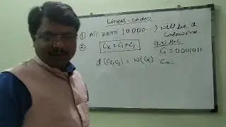 Linear Codes
