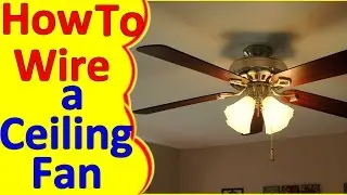 Ceiling Fan Wiring Diagram installation
