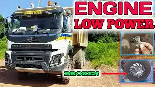 Engine Low Power on Volvo FMX 400 || Turbocharger Problems