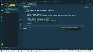 How To Add an Image and Video Into HTML (2022 TIP!)