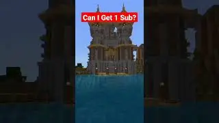Minecraft: Castle on the island 