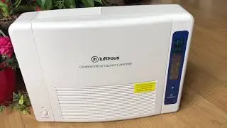 LUFTHOUS PURIFICADOR DE OZONO O3