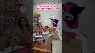 SAMANTHA LILY TERRORIZED BY SCARY KUROMI 