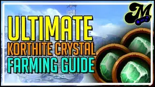 ULTIMATE Korthite Crystal Farming Guide | Shadowlands 9.1 Goldmaking