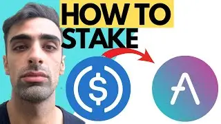How To Stake USDC On Aave (Easy Step By Step Guide)