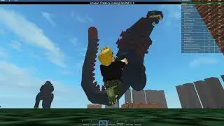 Roblox Ep.31 Godzilla Attack Simulator