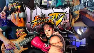 Ultra Street fighter IV - Skyscraper Under Construction Rock/Metal Cover