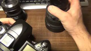 Nikon FEE Error (ошибка FEE на Nikon)