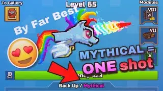 This Is The Best Backup At Mythical In PG3D?! (Sparkling Horn Is SO OP!) | Terrorz PG3D