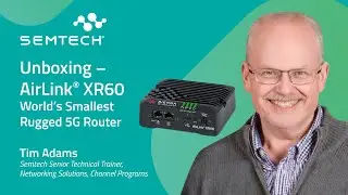 XR60 Unboxing