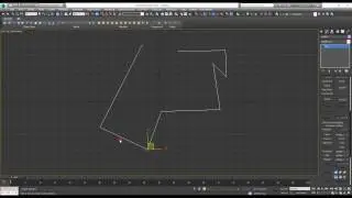 Как скруглить углы сплайна в 3ds max
