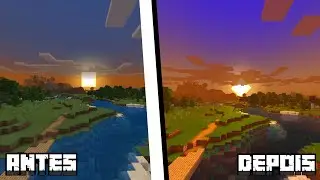 A VERDADEIRA SHADER BSL PARA MINECRAFT PE!