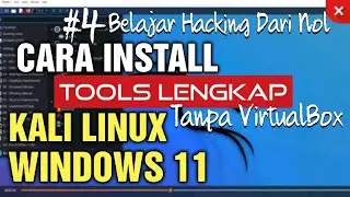 How to Install Complete Kali Linux Tools on Windows 11 Without VirtualBox Learn Hacking Fr Scratch 4