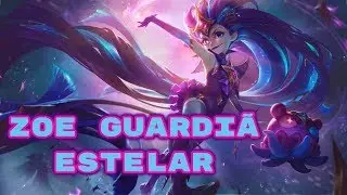 SKIN ZOE GUARDIÃ ESTELAR || STAR GUARDIAN ZOE - GUERREIROS DO NEXUS