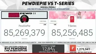 Subscribe To T-series Guys ! Lets End This