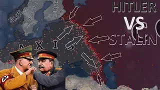 GERMANY VS SOVIET - 1v1 (Hoi 4 Timelapse)