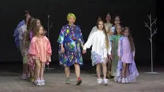 Модный силуэт 2021. Конкурс "коллекция". Средняя группа