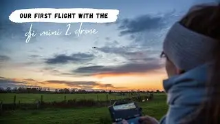 Our first flight with the DJI Mini 2