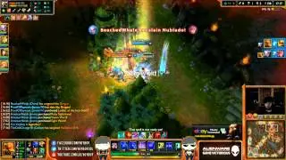 LoL - 2v5 Voyboy Lee Sin Ace