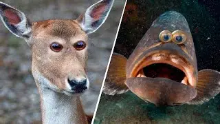 Strangest Eyes In The World