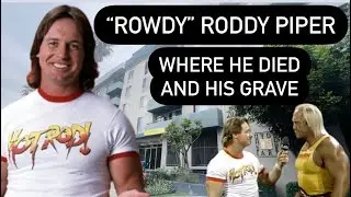 WWF LEGEND ROWDY RODDY PIPER - Where He Died and His Grave