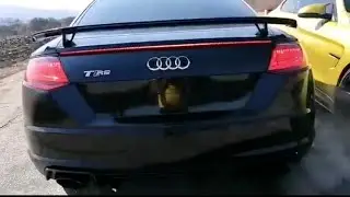 Fastest Audi TTRS inland 😳