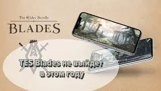 TES Blades не выйдет в этом году. Но есть хорошие новости.