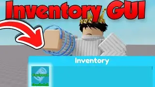 How to Make a Custom Inventory System on Roblox Studio | Roblox Studio Scripting Tutorial