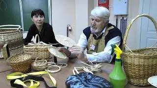 Мастер-класс по лозоплетению. Часть 1