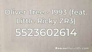 20 Popular Oliver Tree Roblox Music Codes/IDs (Working 2021)