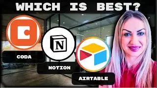 Coda vs Notion vs Airtable | Which Productivity Tool is Best in 2025?