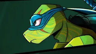 [ROTTMNT Movie Spoilers+Body horror warning] 