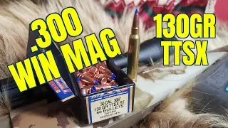 Barnes 130gr TTSX .300 Win Mag Review