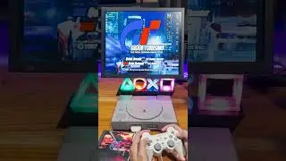 Gran Turismo Playstation 1 #psone #ps1 #granturismo #playstation #gtr34 #nostalgic