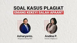 Soal kasus plagiat, Emang Kekeyi salah apaan?