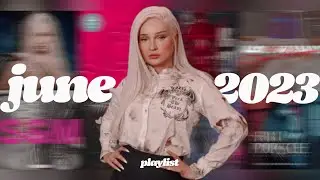 songs & albums added in my monthly playlist | june 2023
