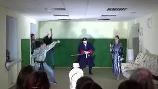"Вдох-выдох" по пьесе Юлии Тупикиной. Режиссер Александр Кудряшов,  2018