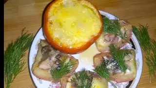 Я просто В ВОСТОРГЕ ОТ ЕТОГО РЕЦЕПТА! Теперь ПОМИДОРЫ ГОТОВЛЮ ТОЛЬКО ТАК! СЫТНЫЙ И ВКУСНЫЙ ЗАВТРАК!